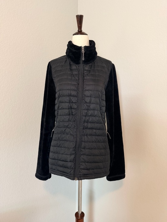 32 Degrees Jackets & Blazers - 32 Degrees Heat Mixed Media Plush Quilted Jacket